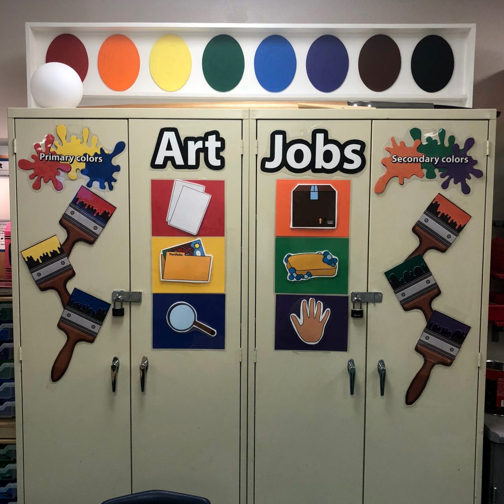 MANAGING THE ART CLASSROOM: FREE STUFF